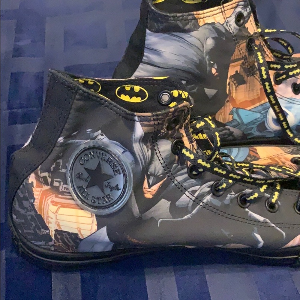 Batman converse sneakers 13